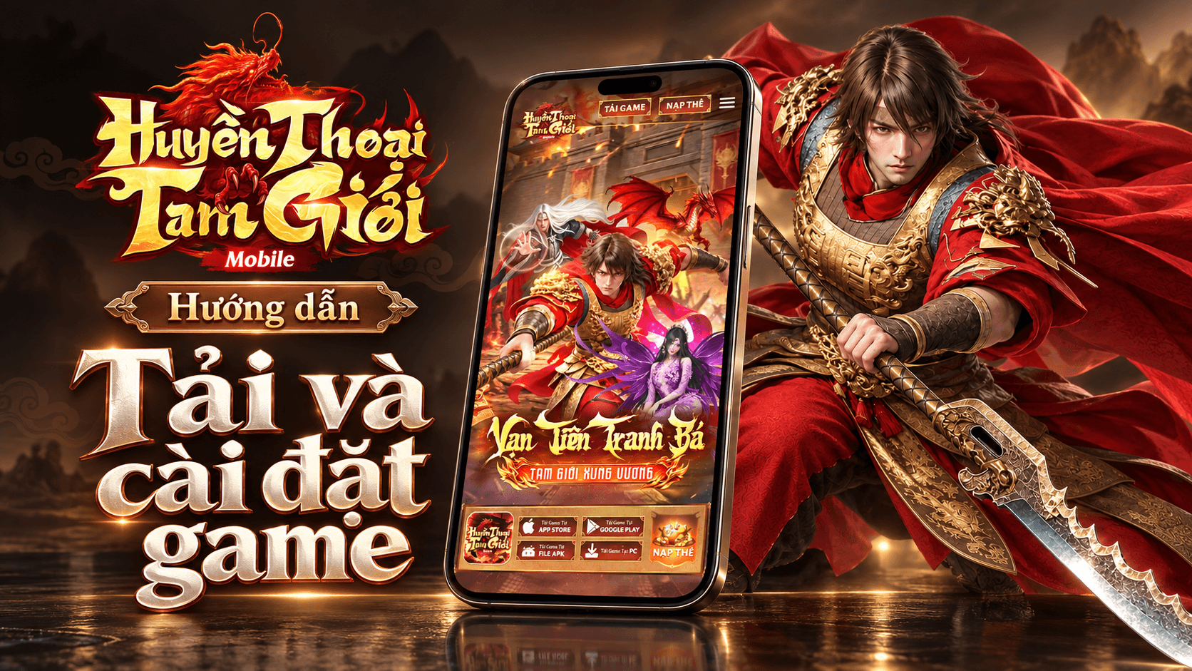 Hướng dẫn tải game